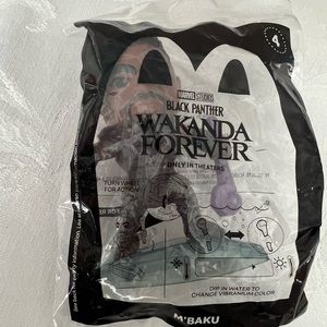 Marvel Black Panther Wakanda Forever M’Baku Mcdonalds Toy